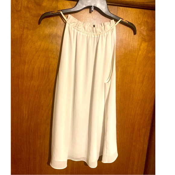 New without tags H&M White Halter Blouse - Picture 2 of 8